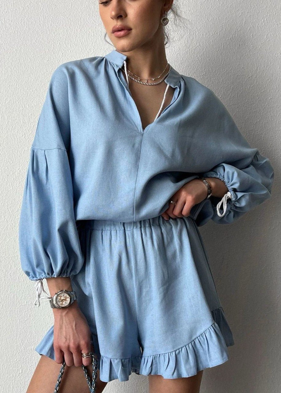 Azure Loungewear-Set