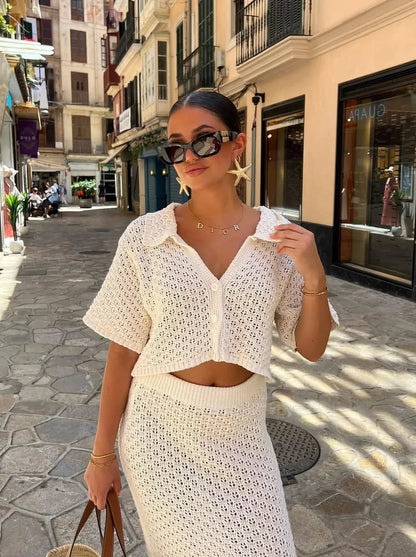 Crochet Stylish Set