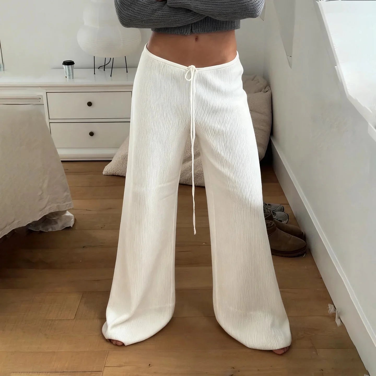 Lorena Strick-Loungehose