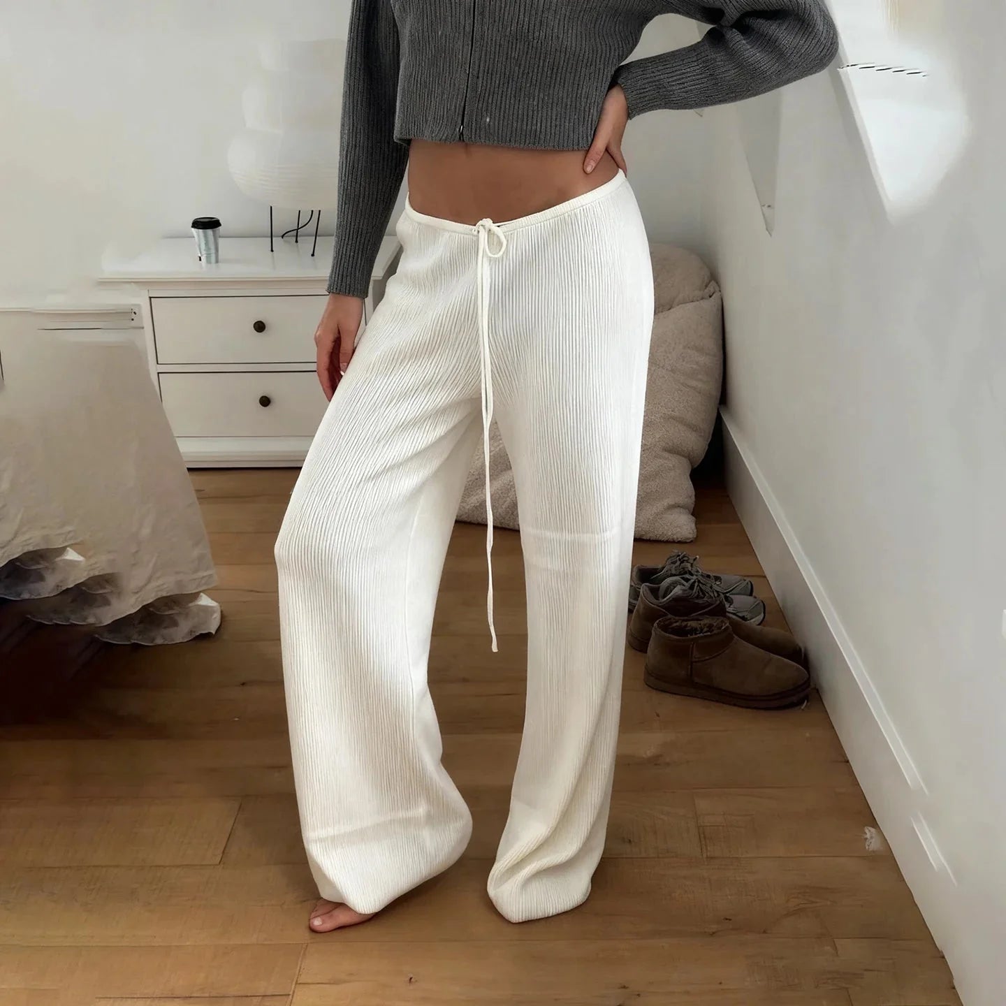 Lorena Strick-Loungehose