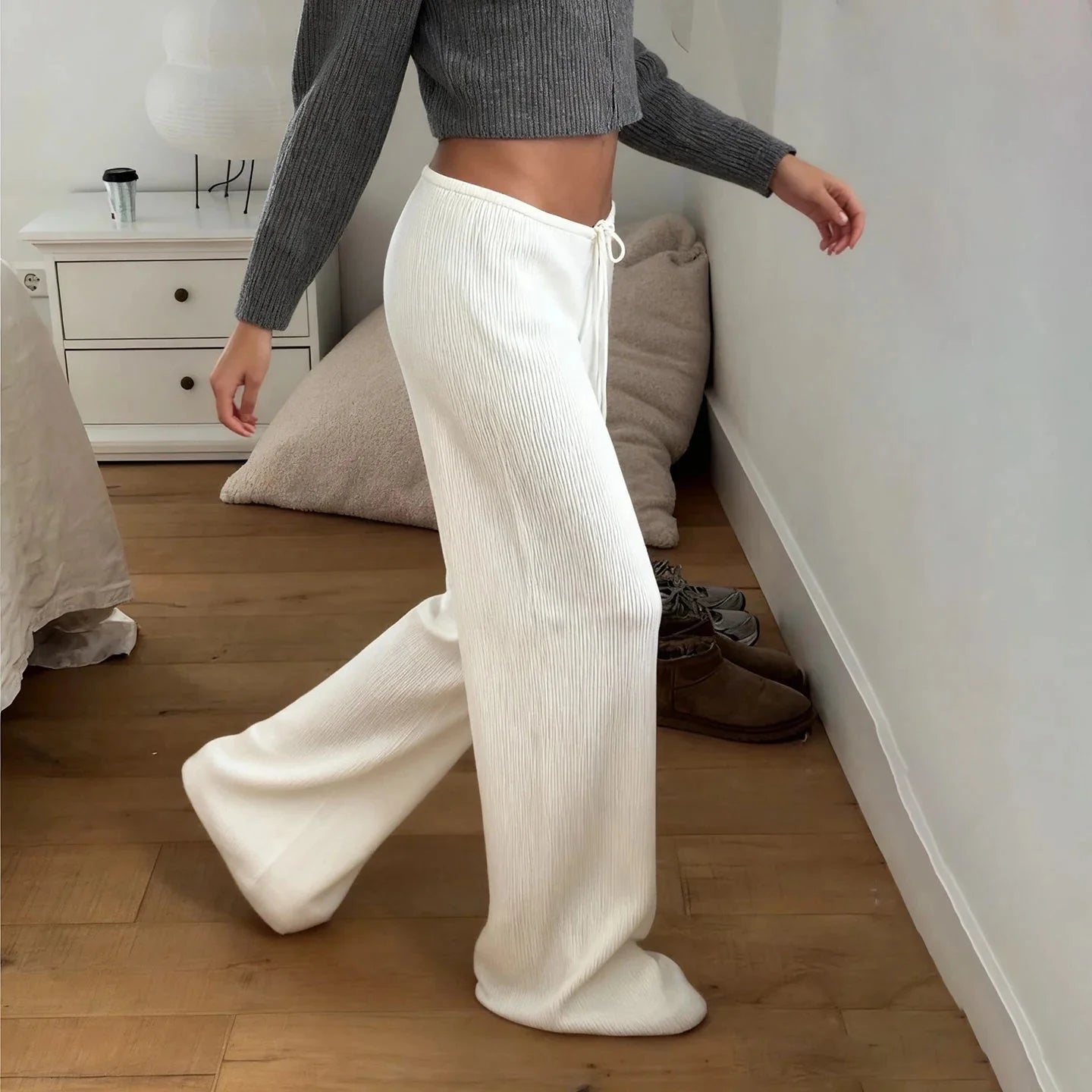 Lorena Strick-Loungehose