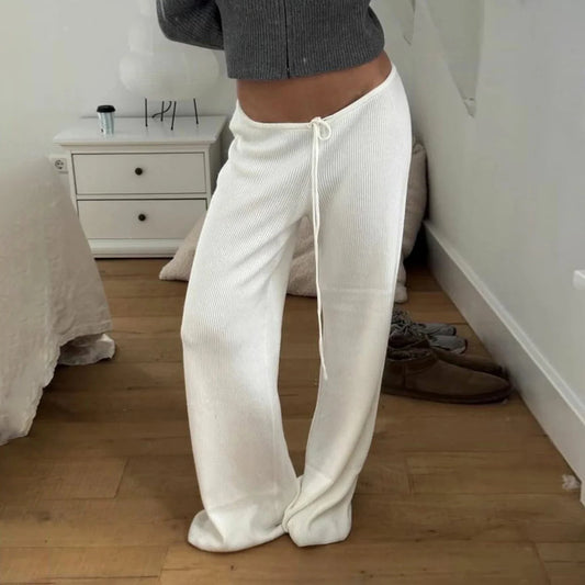 Lorena Strick-Loungehose
