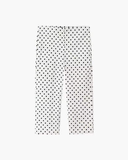 Jia Polka Dot High-Waist Hosen-Set