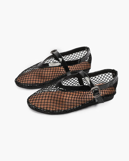 Hadley Mesh Ballerinas