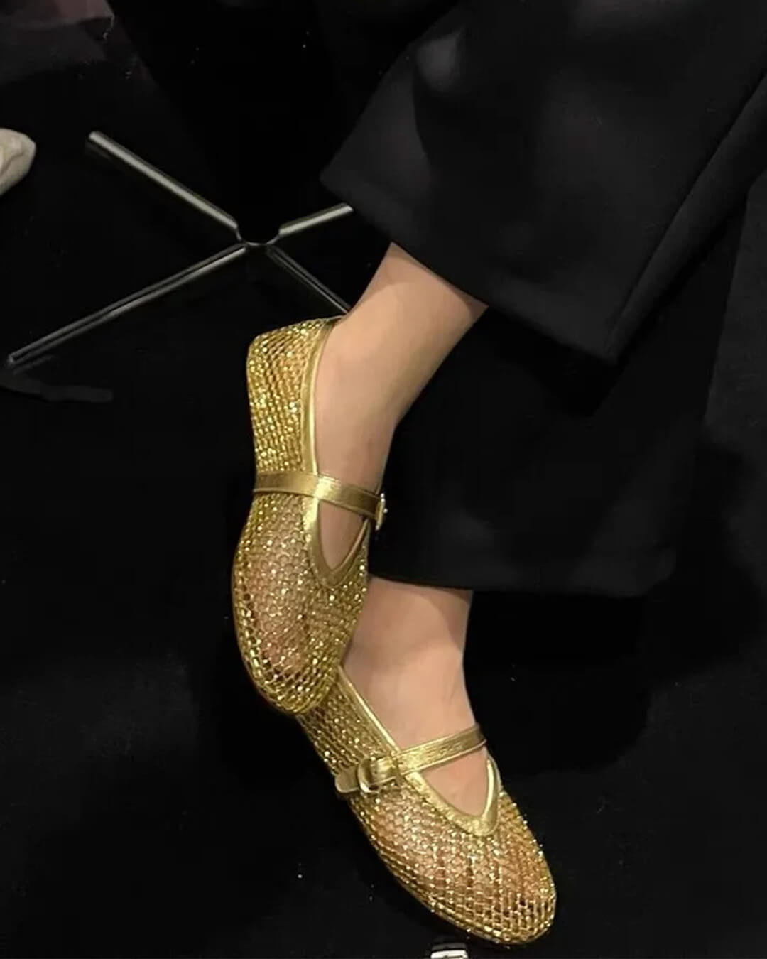 Hadley Mesh Ballerinas