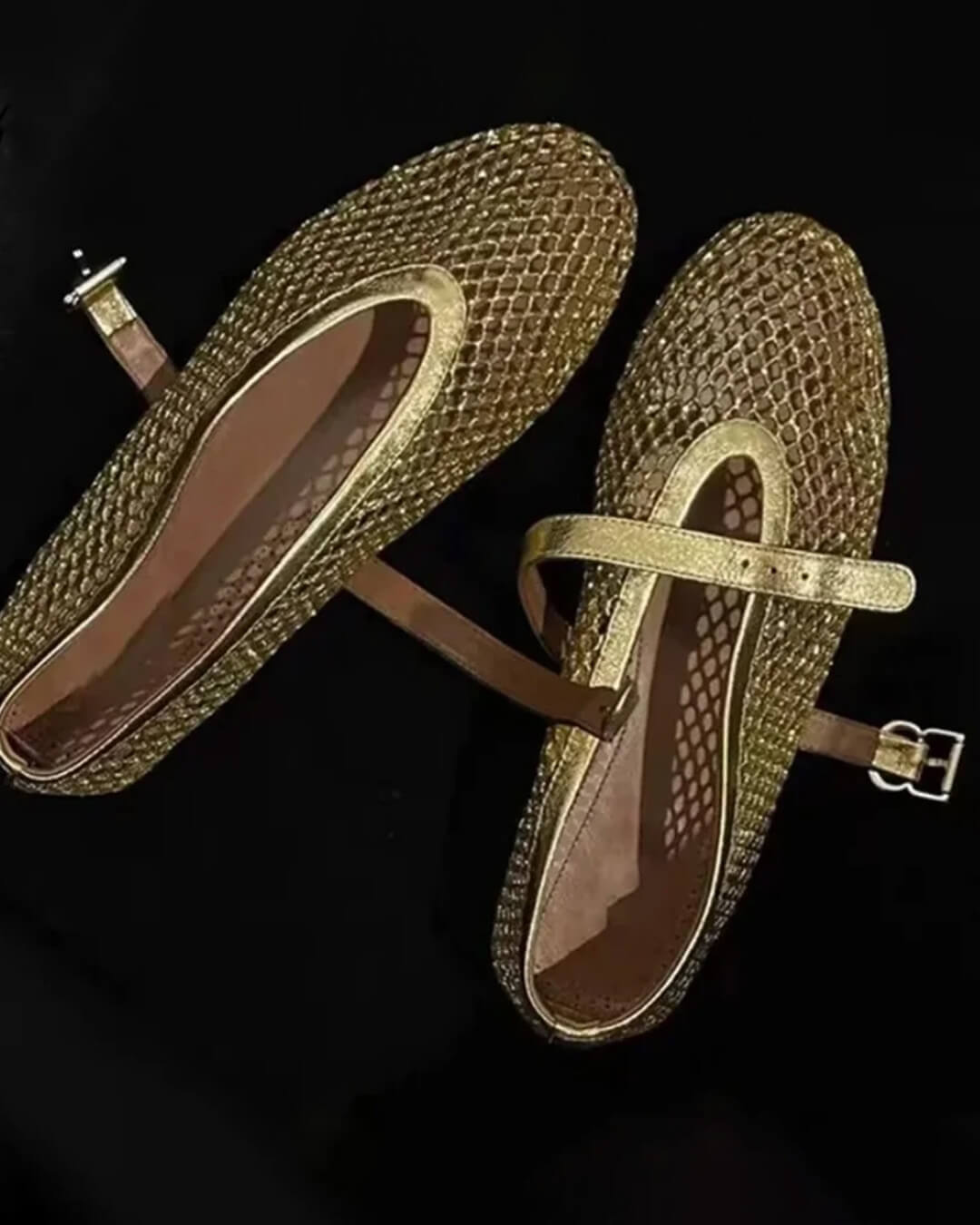 Hadley Mesh Ballerinas