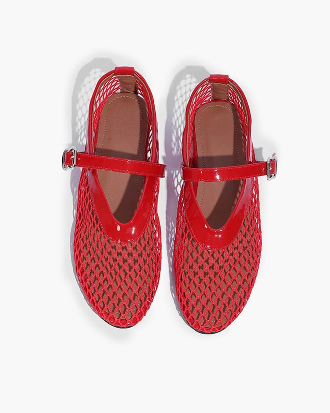 Hadley Mesh Ballerinas