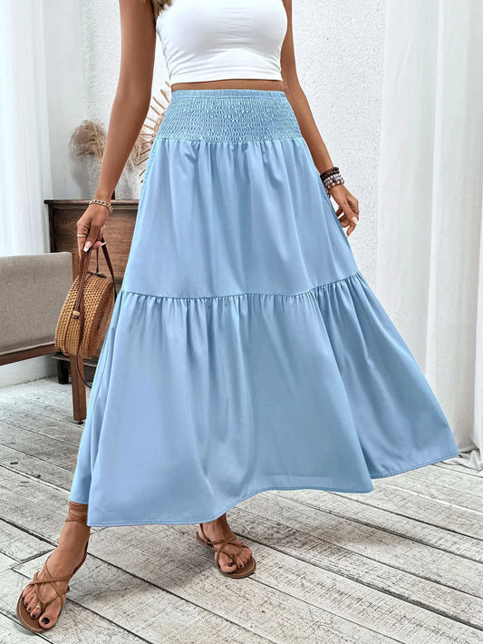 Rivka Boho Blumen-Maxirock