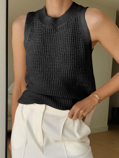 Jamilla Rippstrick-Tanktop