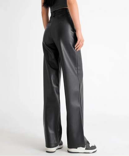 Giselle High Waist Lederhose