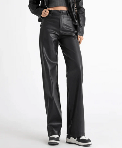 Giselle High Waist Lederhose