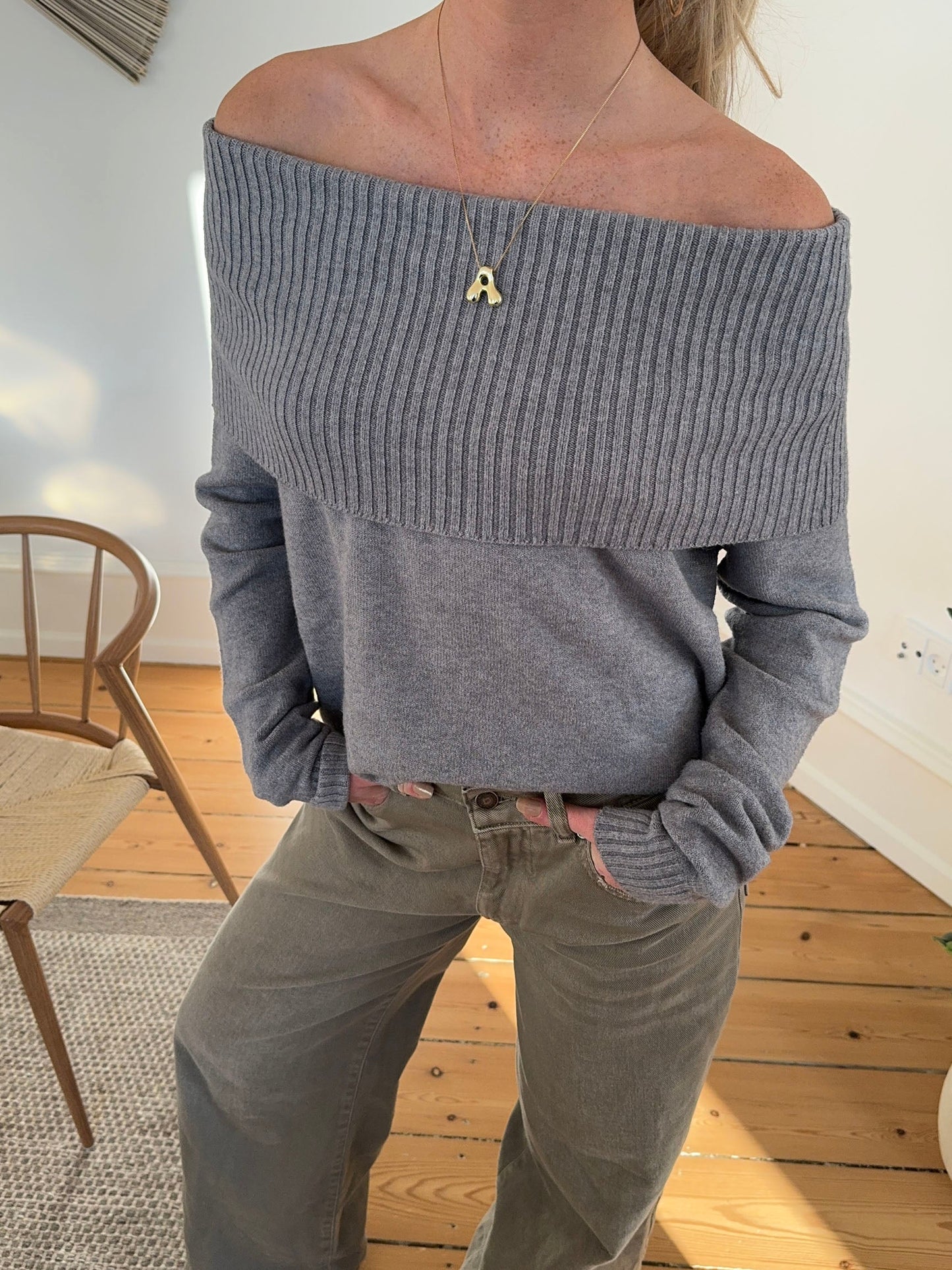 Schulter Top